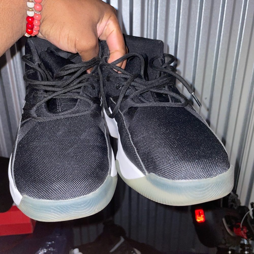 Adidas Streetfire Black and White Men's Sneakers